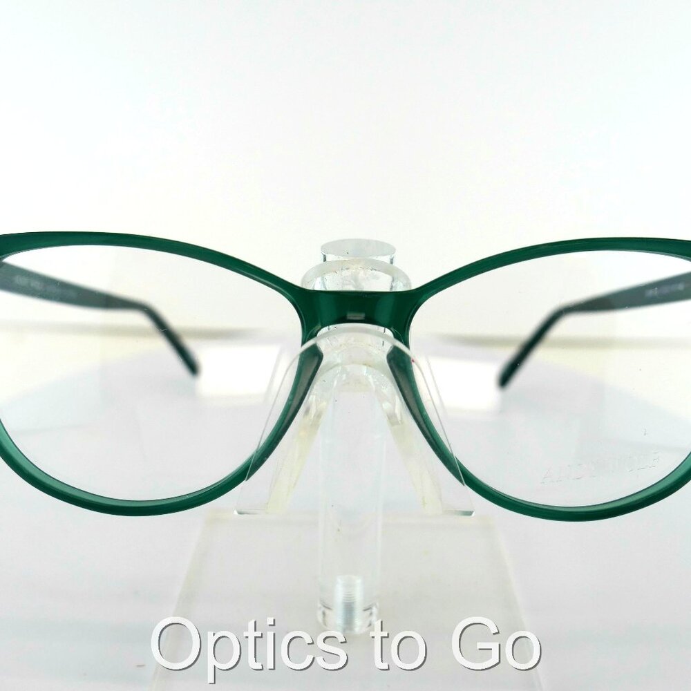 ANDY WOLF 5066 SOUL COL: F (  TEAL)  53-11-140 Eyeglass Frames